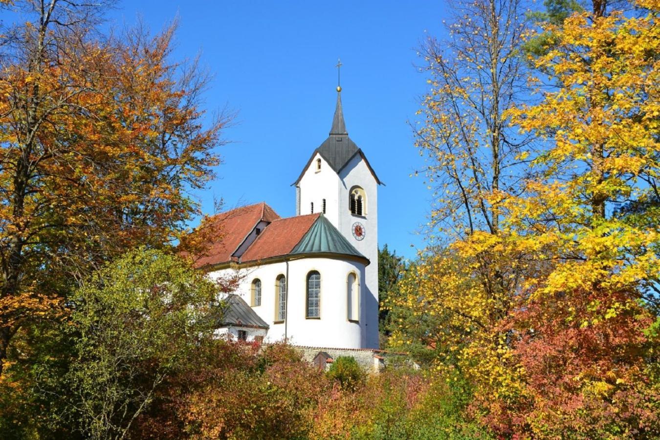 Ferienhof Am Holderbusch Apartment Füssen Exterior foto