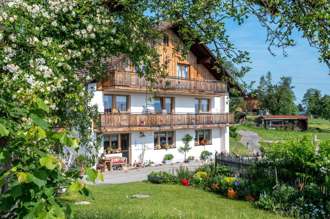 Ferienhof Am Holderbusch Apartment Füssen Exterior foto